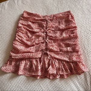 ACOA | Floral Mini Skirt